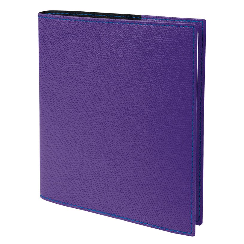 3371010331031-Agenda Club Executif - 1 semaine sur 2 pages - 16 x 16 cm - violet - Quo Vadis-P_79374353_1-0
