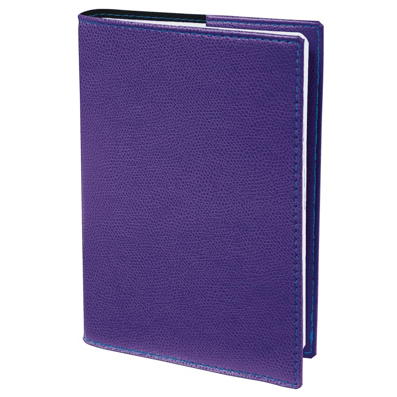 3371010331826-Agenda à spirale Club Ministre - 1 semaine sur 2 pages - 16 x 24 cm - violet - Quo Vadis-P_79374369_1-0