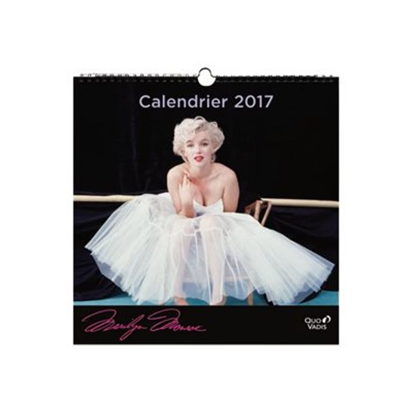 3371010340378-Quo Vadis Marilyn Monroe - calendrier-P_79374460_1-0