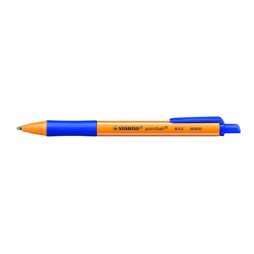 4006381436960-STABILO pointball - Stylo à bille - 0.5 mm- bleu-P_79374503_1-0