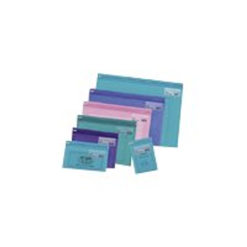 5017303062258-Snopake Zippa-Bag S - Pochette renforcée zippée - format enveloppes DL - disponible dans -P_79374527_1-0