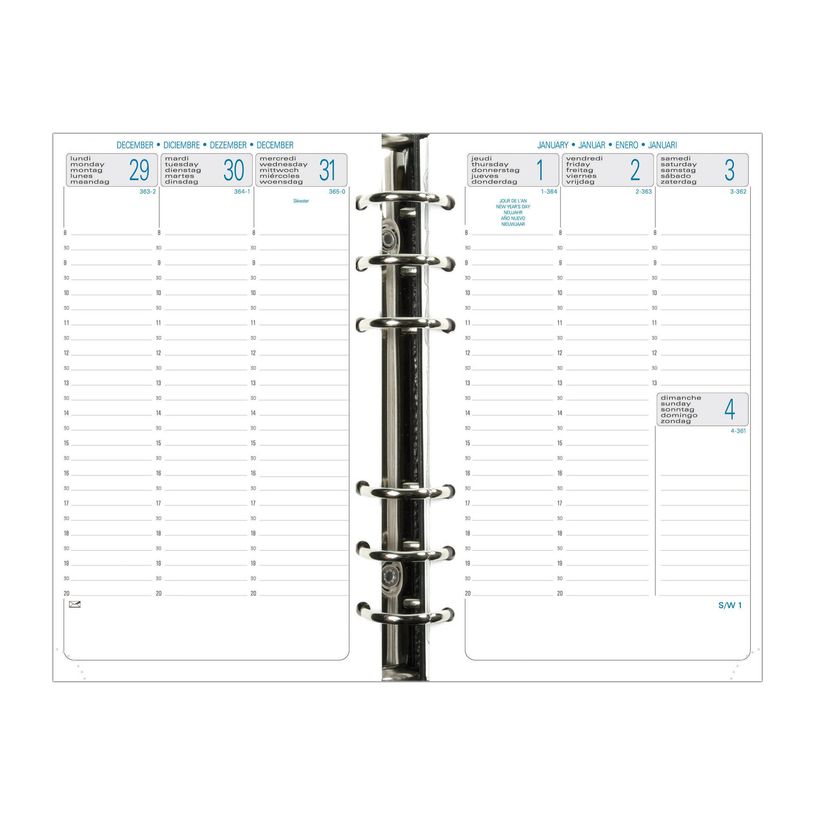 3660942038164-Exacompta Exatime 17 light Baby Croco - Organiseur-P_79374681_1-2
