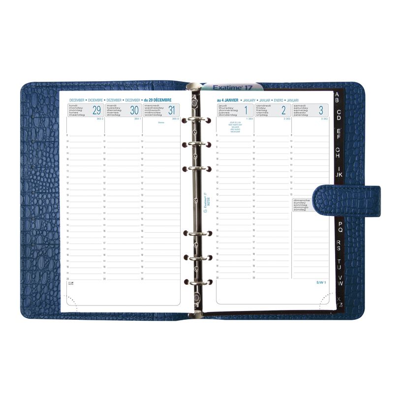 3660942038164-Exacompta Exatime 17 light Baby Croco - Organiseur-P_79374681_2-3