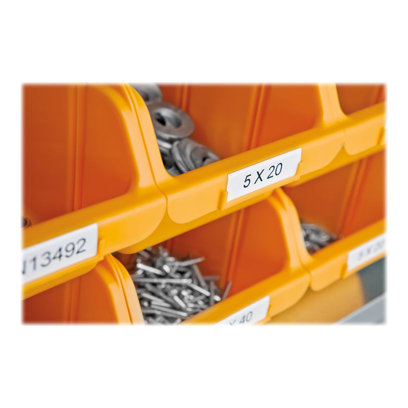 071701184832-Dymo - Ruban d'étiquettes polyester auto-adhésives - (12 mm x 3,5 m) - fond blanc écritur-P_79374709_5-4