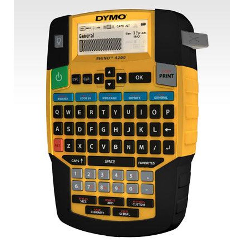 3501170955963-Dymo Rhino 4200  -  Étiqueteuse  - imprimante d'étiquettes monochrome  - impression par t-P_79374712_2-0