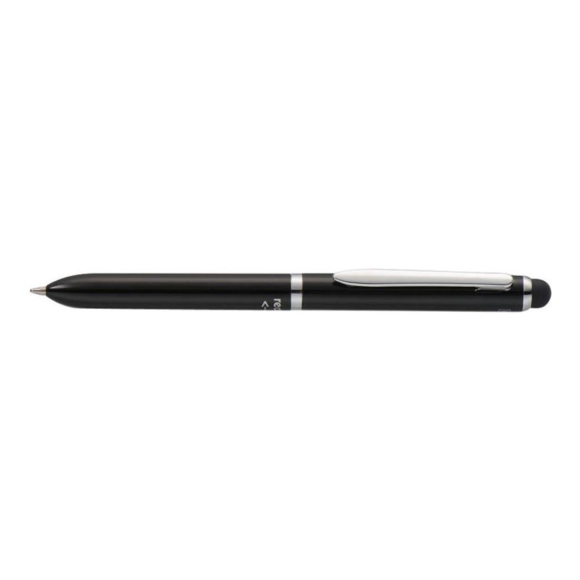 4014421310194-Online Touchpen - Stylo à bille 2 couleurs (bleu et rouge) noir - embout tactile-P_79375008_1-0