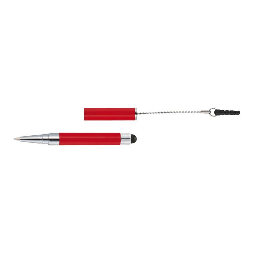 4014421312174-ONLINE i-charm - Stylo à bille - encre bleue - moyen - corps rouge-P_79375033_2-1