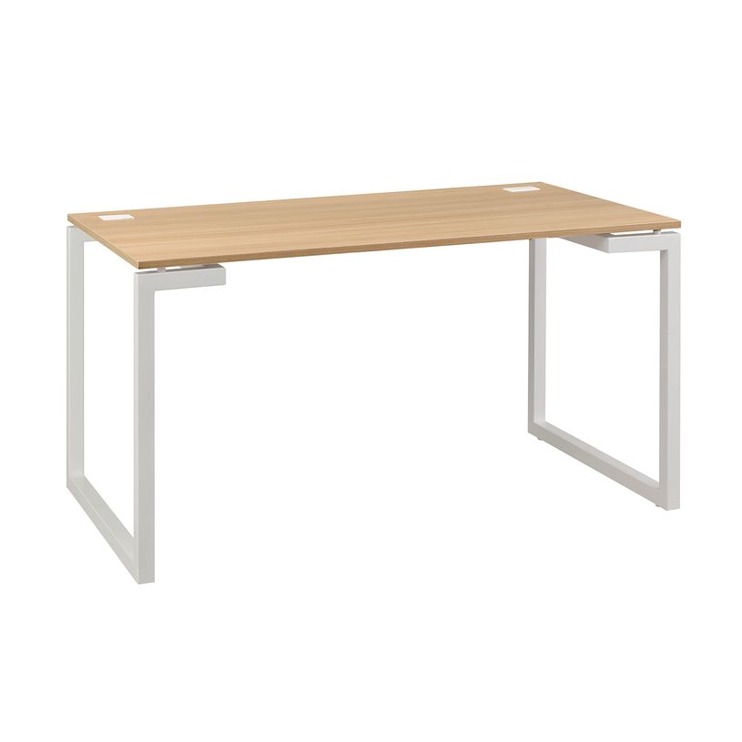 3483600202017-Table d'appoint - SUNDAY - noyer - L 120 cm - pieds cadre-P_79375114_1-0