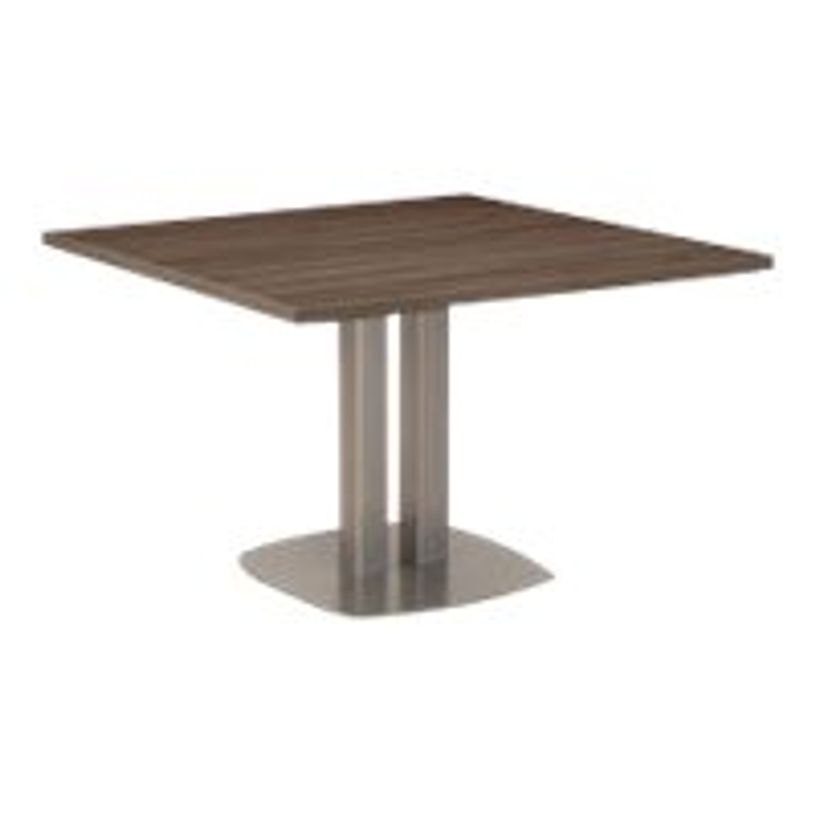 3483600396006-Table carrée VERMONT - L115 x H75 x P115 - Noyer fumé-P_79375195_1-0