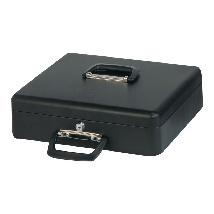 4002390043557-MAUL - Caisse à monnaie avec trieur de pièces - 37 x 29 x 12 cm - noir-P_79375509_1-0