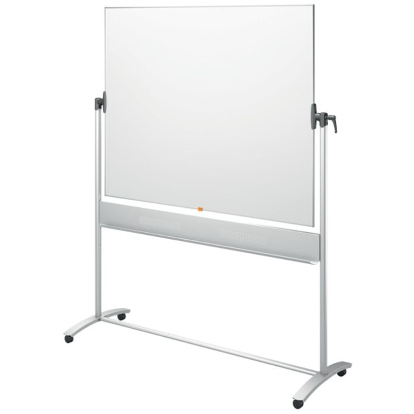 5028252118347-Nobo - Tableau blanc Classic émaillé pivotant mobile - 150 x 120 cm - magnétique-P_79375514_2-1