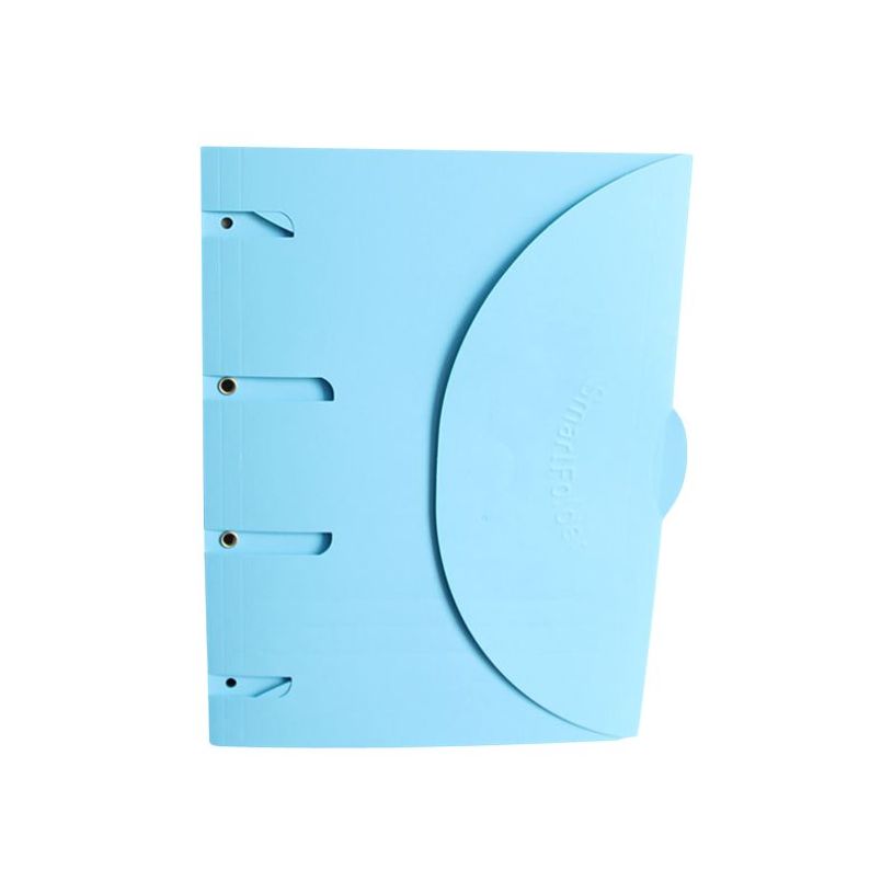 3770001624181-Smartfolder Wallou - 100 Chemises à 3 rabats - bleu-P_79376494_1-0