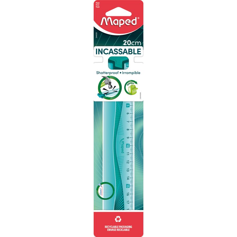 3154142440204-Maped Incassable - Règle plastique 20 cm - incassable - disponible dans différentes coule-P_79376714_1-0
