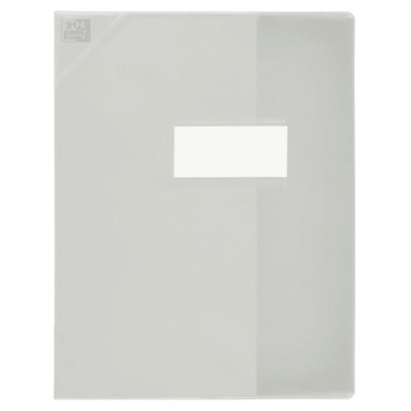 3045050057281-Oxford School Life - Protège cahier - 17 x 22 cm - transparent-P_79376753_1-0
