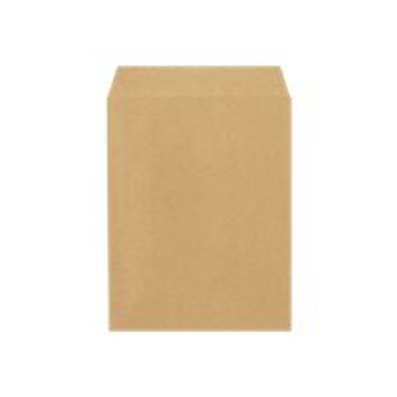 3329680574401-Clairefontaine - 50 Enveloppes kraft - 176 x 250 mm - bande auto-adhésive-P_79377206_1-0