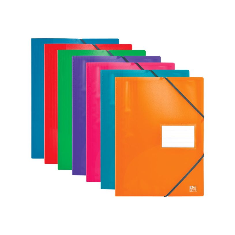 3045050054396-Oxford School Life - Porte vues - 80 vues - A4 - disponible dans différentes couleurs-P_79377677_1-0