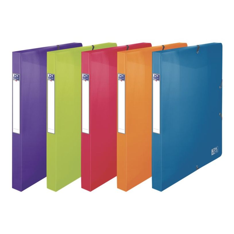 3045050055676-Oxford School Life - Boîte de classement plastique - dos 25 mm - disponible dans différen-P_79377685_1-0