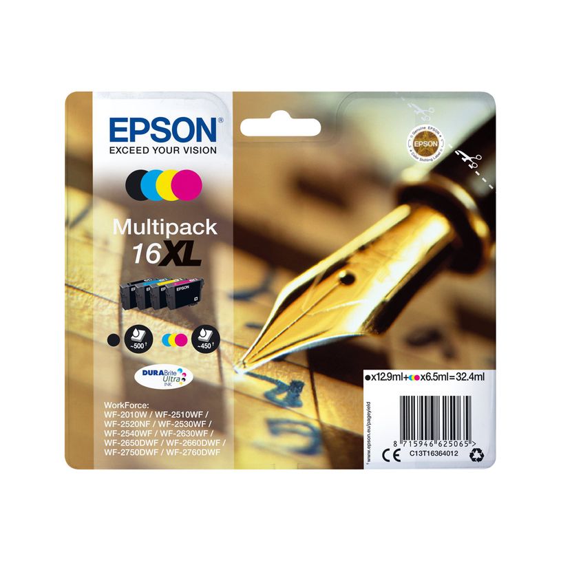 8715946519845-Epson 16XL Stylo Plume - Pack de 4 - noir, cyan, magenta, jaune - cartouche d'encre origina-P_79380208_2-1