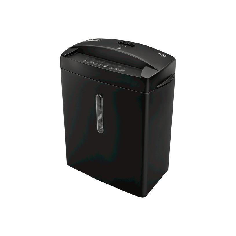 043859623013-Fellowes Powershred p-33 - destructeur de documents-P_79380249_1-0