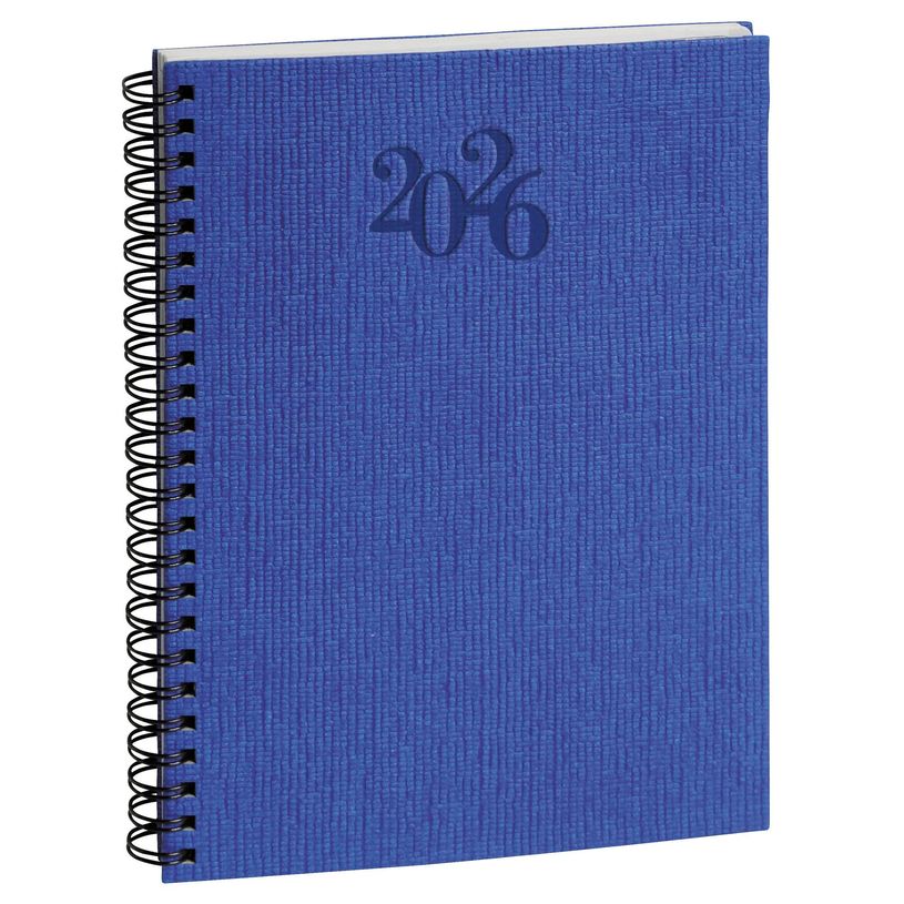 3660942002202-Agenda spiralé rigide Napura Visuel W - 1 semaine sur 2 pages - 15 x 21 cm - disponible dans différentes cou--0
