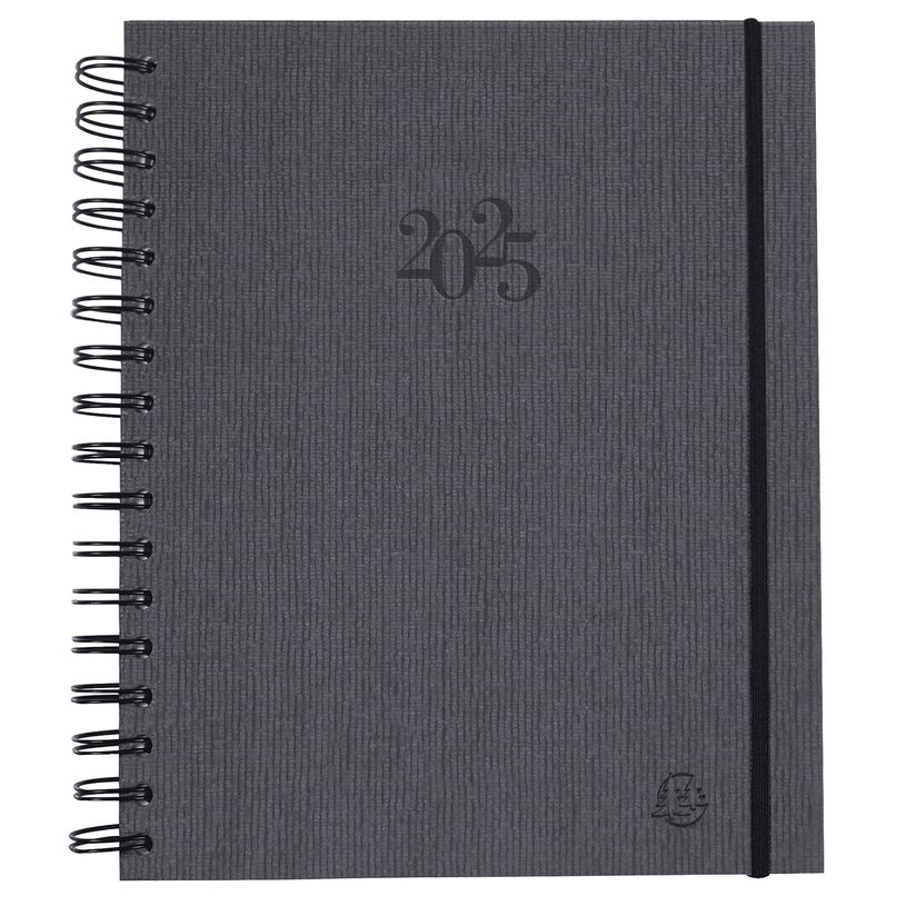 3660942010771-Agenda spiralé Napura La Journée Planifiée 22W - 1 jour par page - 18,5 x 22,5 cm - disponible dans diff-P_79380414_2-1
