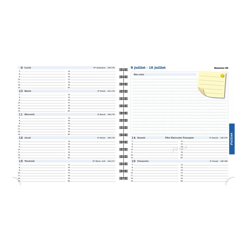 3660942039390-Exacompta Lady 18 Metal Color - agenda-P_79380419_1-4