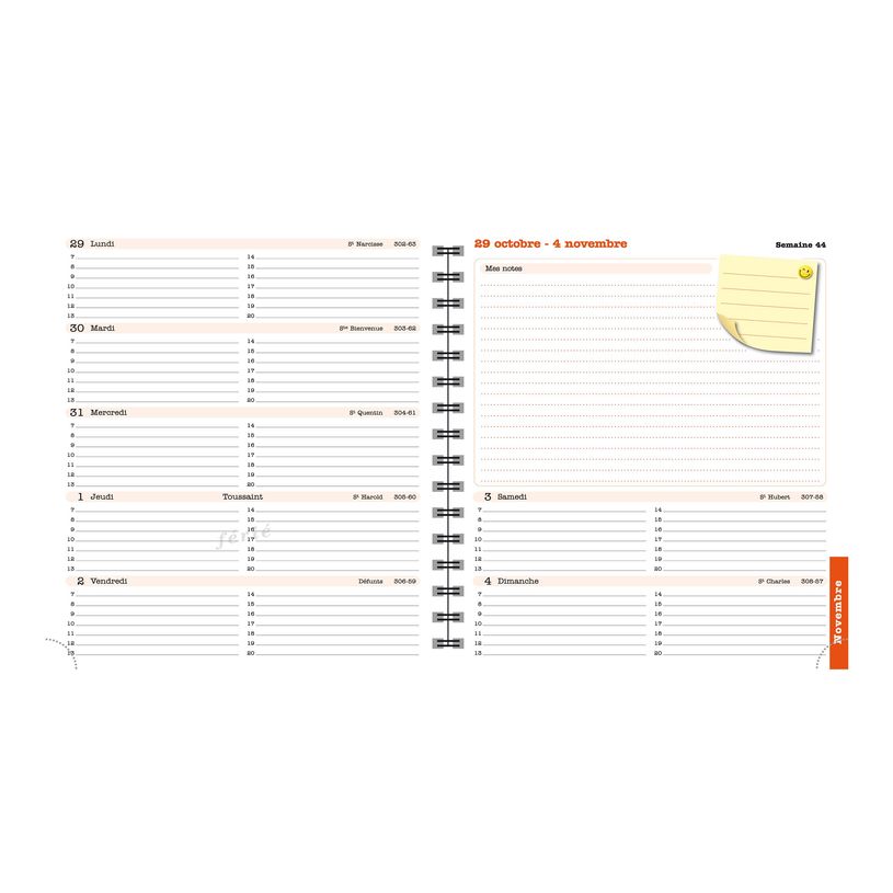 3660942039390-Exacompta Lady 18 Metal Color - agenda-P_79380419_2-5