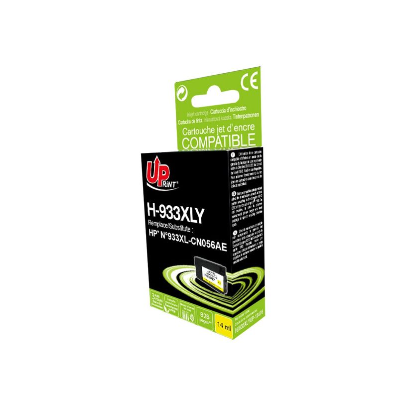 3584770831134-Cartouche compatible HP 933XL - jaune - Uprint-P_79380648_1-0