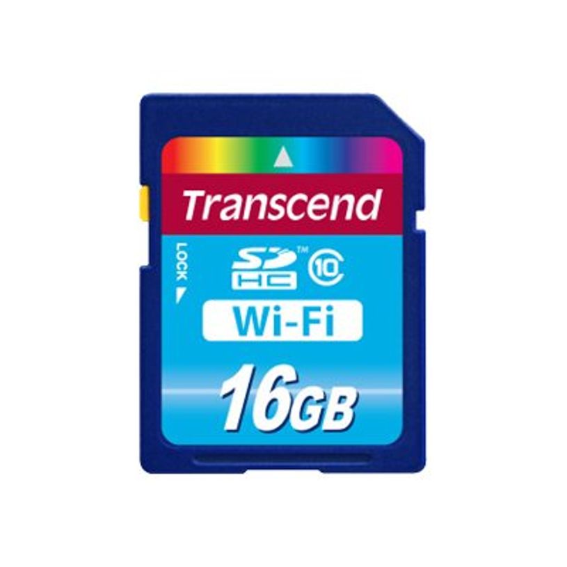 0760557824381-Transcend Wi-FI - carte mémoire flash - 16 Go - SDHC-P_79381481_1-0