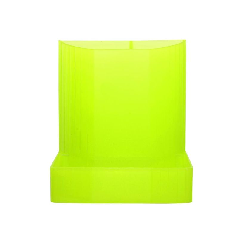 9002493094048-Exacompta Mini-Octo - Pot à crayons vert anis translucide-P_79381576_1-0