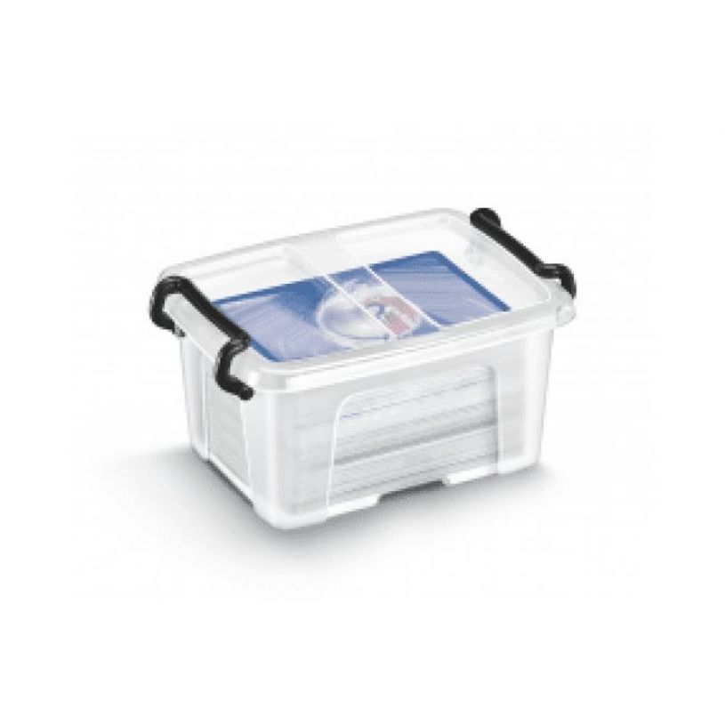 5021711047127-STRATA - Boîte multi rangements 0,4L - qualité alimentaire - cristal-P_79382593_1-0