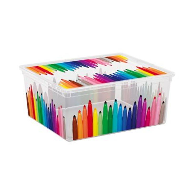 8013183018269-KIS by CEP IML - Boîte de rangement - 18 litres - cristal-P_79382596_1-0