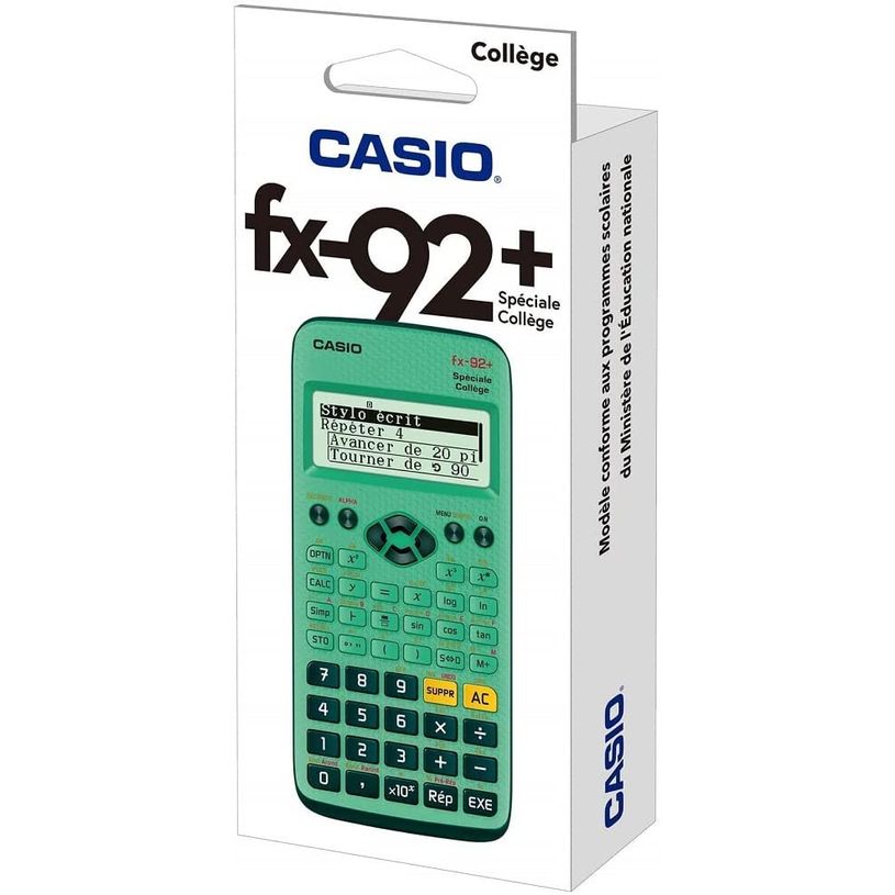 2012348151014-Calculatrice scientifique Casio fx-92+ reconditionnée - calculatrice spéciale Collège -P_79382797_2-1