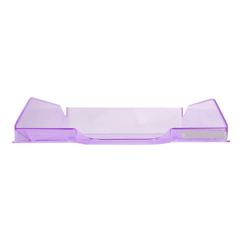 9002493019874-Exacompta COMBO Glossy - Corbeille à courrier violet translucide-P_79382833_1-0