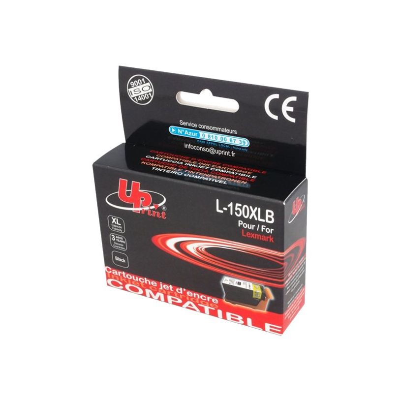 3584770882815-Cartouche compatible Lexmark 150XL - noir - UPrint L.150XLB  -P_79383357_1-0