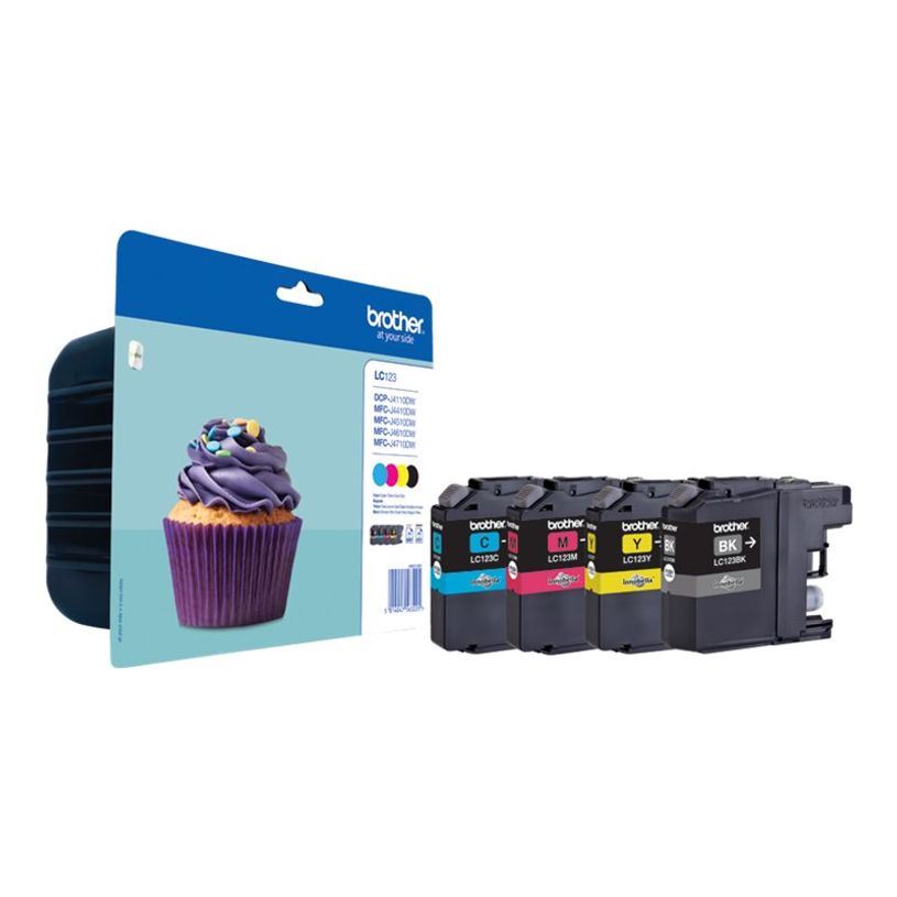 5014047563225-Brother LC123 - Pack de 4 - noir, cyan, magenta, jaune - cartouche d'encre originale-P_79383401_2-1