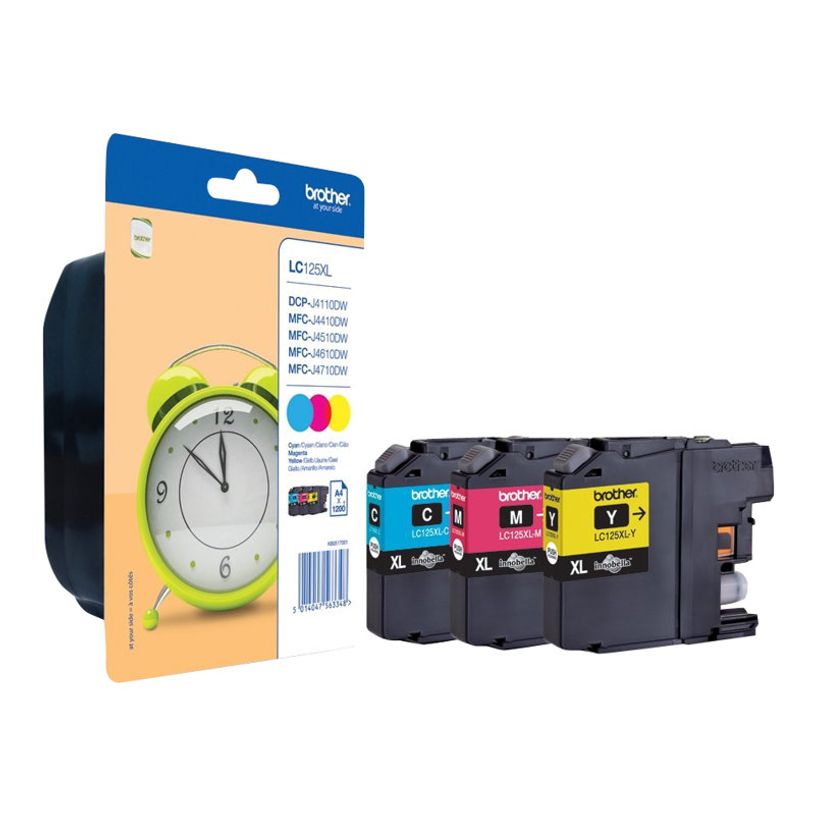 5014047563348-Brother LC125XL - Pack de 3 - cyan, magenta, jaune - cartouche d'encre originale-P_79383405_8-3