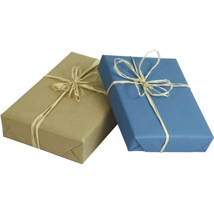 3329680957549-Clairefontaine - Papier cadeau kraft - 70 cm x 3 m - 65 g/m² - disponible dans différente-P_79383858_3-2