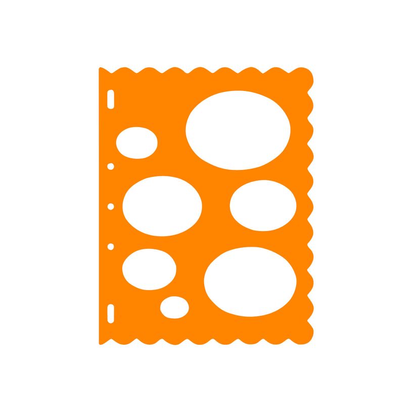 078484048511-Fiskars ShapeTemplate - modèle - Ovales-P_79384314_1-0