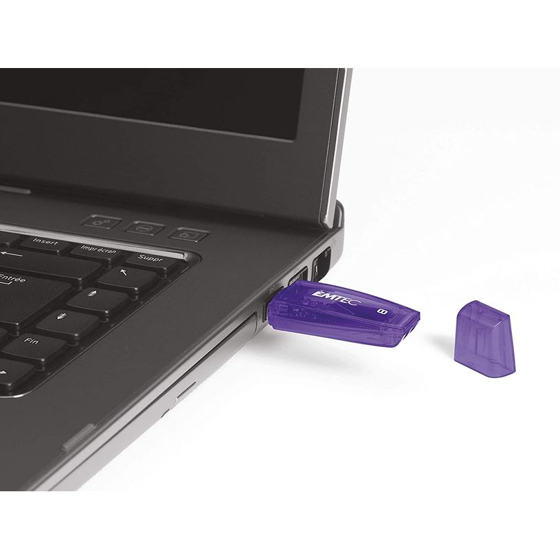 3126170110589-Emtec C410 Color Mix - clé USB 2.0 - 8 Go - violet-P_79384462_6-5