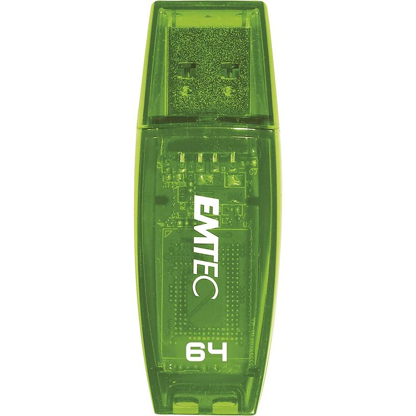 3126170110671-Emtec C410 Color Mix - Clé USB - 64 Go - USB 3.0-P_79384512_2-1