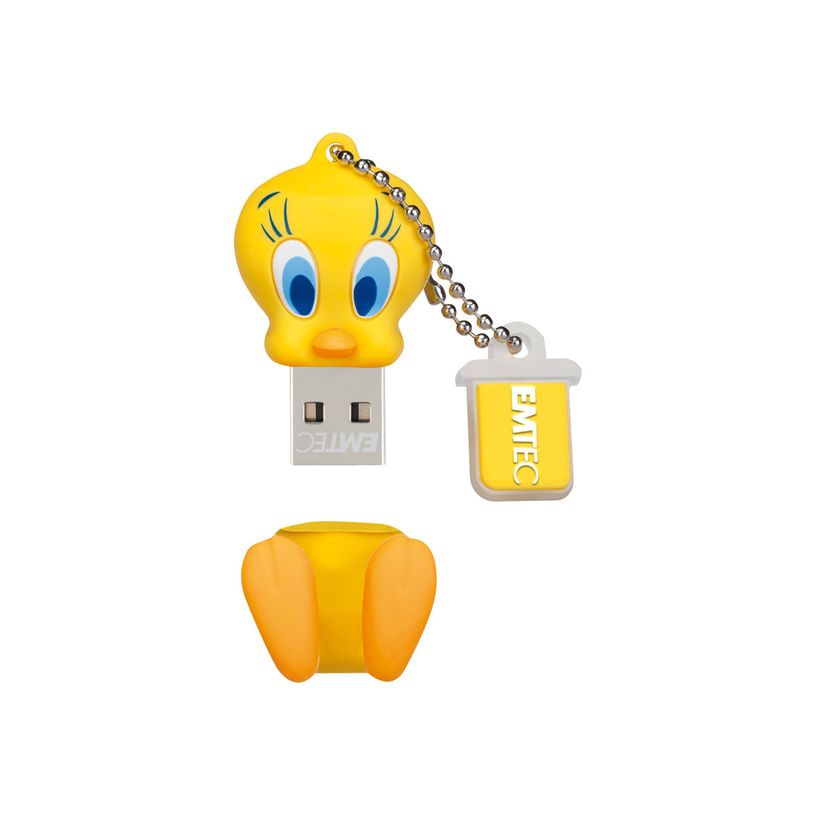 3126170113436-EMTEC Looney Tunes Titi - Clé USB - 8 Go-P_79384544_1-0