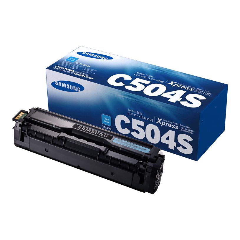 191628444625-Samsung CLT-504S - cyan - cartouche laser d'origine-P_79384792_2-0