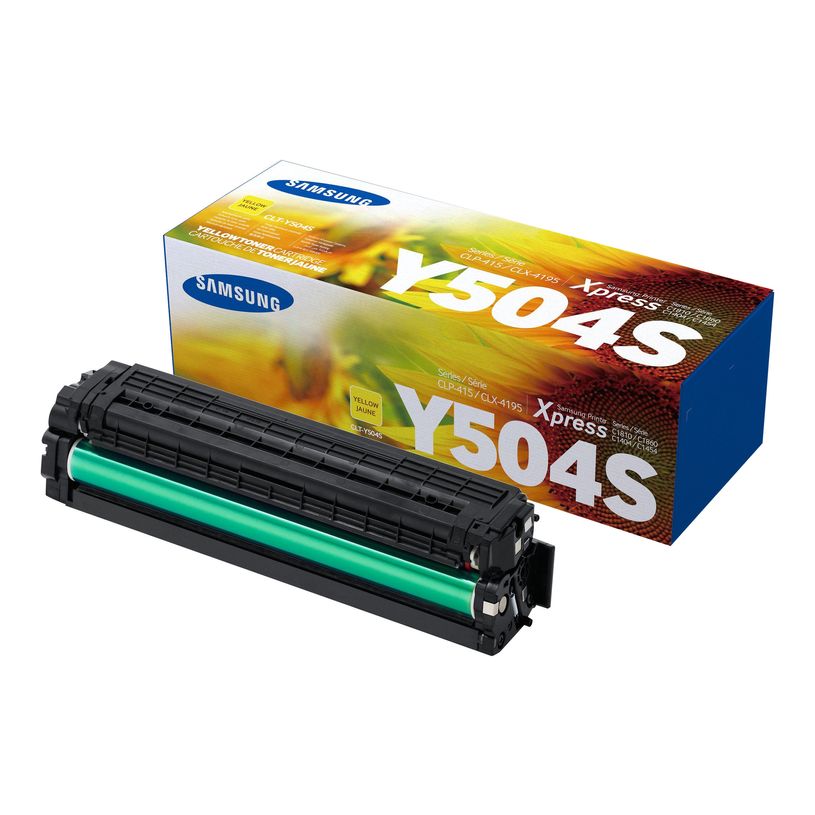8806085032019-Samsung CLT-504S - jaune - cartouche laser d'origine-P_79384795_2-0