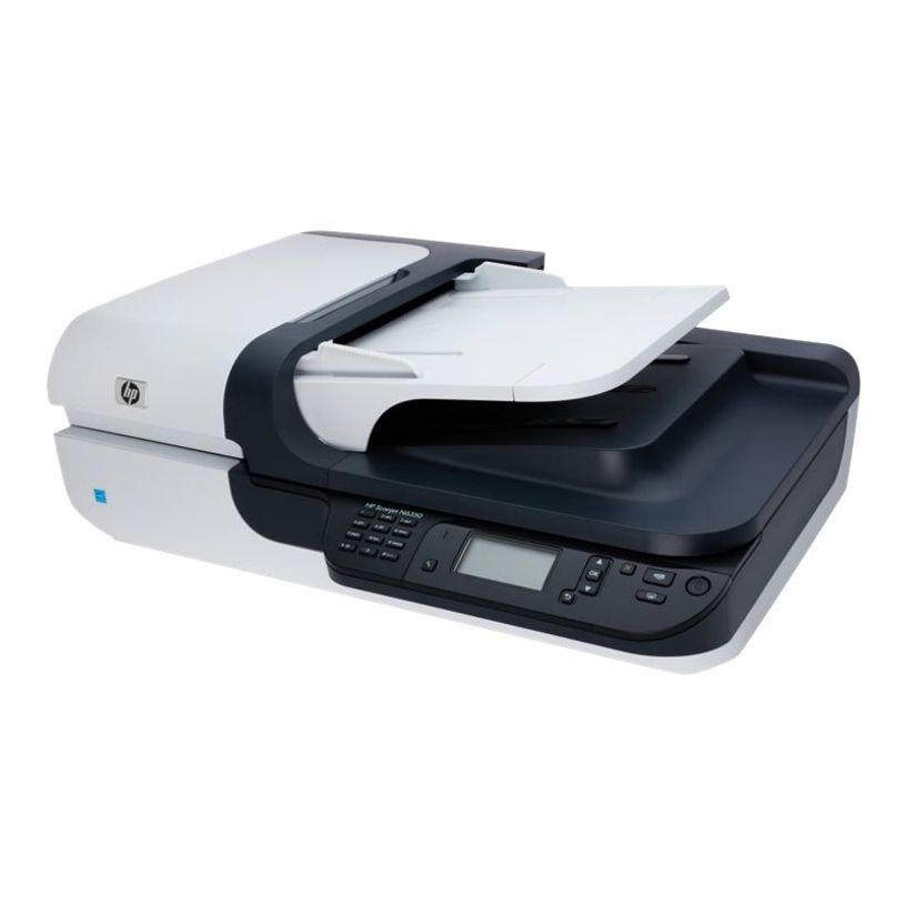 0884420551911-HP ScanJet N6350 Networked Document Flatbed Scanner - Scanner à plat - CCD - 220 x 356 mm - 2400 dpi x 2400 dpi - Chargeur automatique de documents-P_79385100_1-0