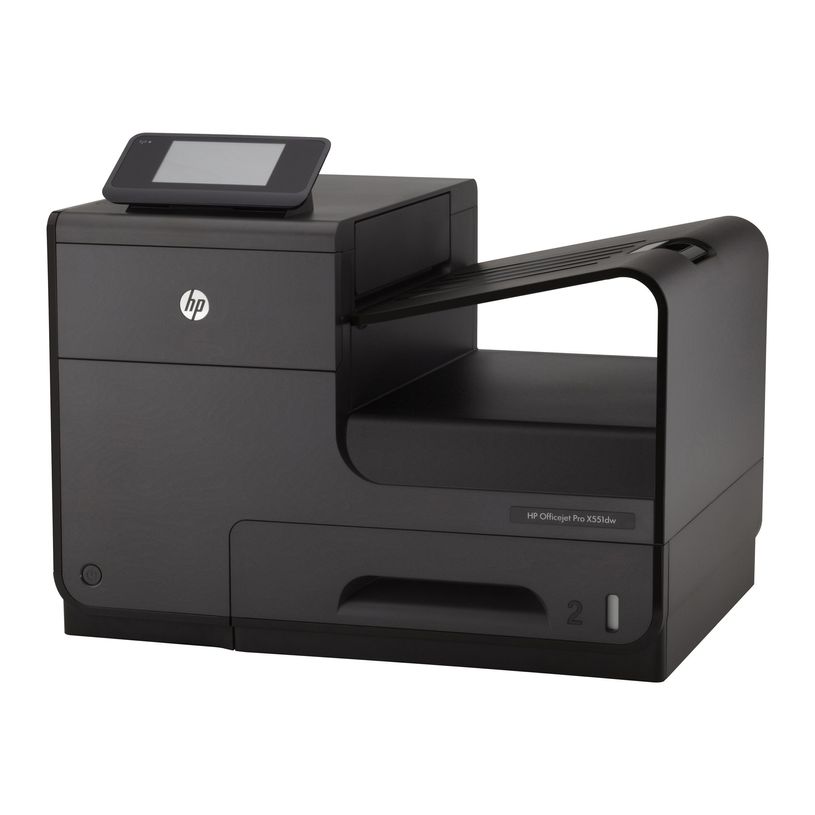 0887111550835-HP Officejet Pro X551dw - imprimante - couleur - jet d'encre-P_79385236_2-1