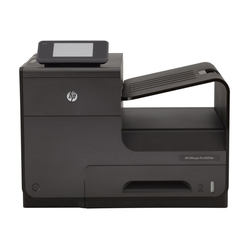 0887111550835-HP Officejet Pro X551dw - imprimante - couleur - jet d'encre-P_79385236_3-2