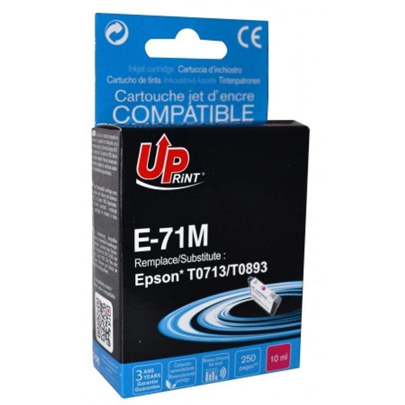 3584770888336-Cartouche compatible Epson T0893 Singe / T0713 Guépard - magenta - Uprint-P_79385686_1-0