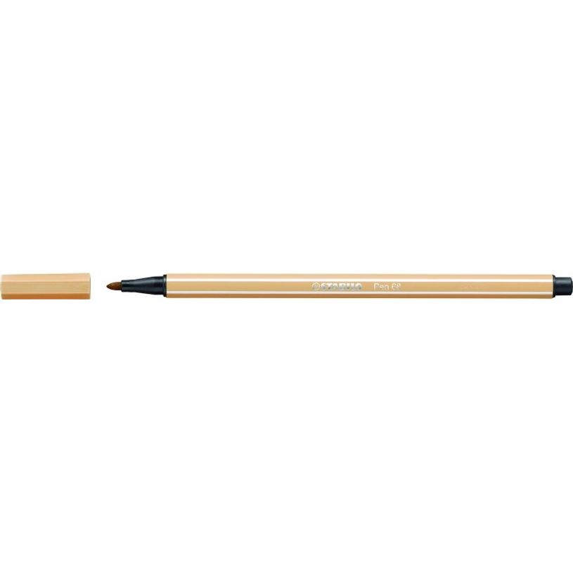 4006381333474-STABILO Pen 68 - Feutre pointe moyenne - ocre-P_79386245_1-0