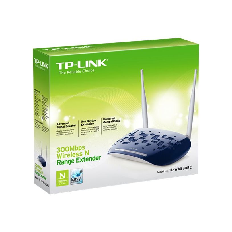 6935364051686-TP-Link TL-WA830RE 300Mbps Wireless N Range Extender - câble de rallonge réseau sans fil -P_79386311_6-5